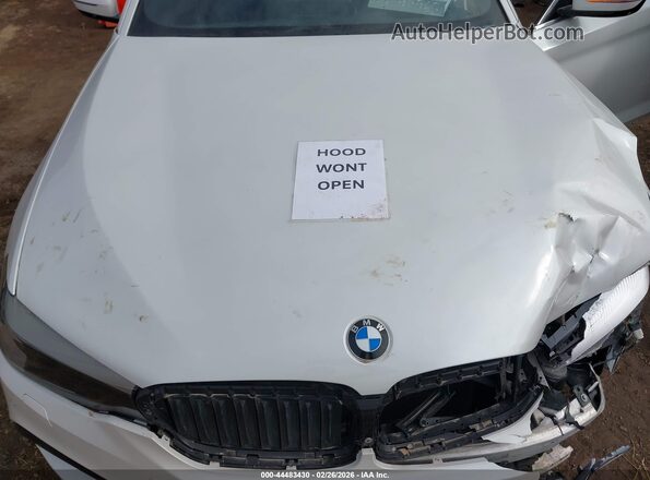 WBAJE7C5XKWD55456 2019 BMW 5 SERIES Белый Вид сзади
