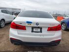 2019 Bmw 540i Xdrive Белый vin: WBAJE7C5XKWD55456