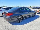 2020 Bmw M550xi Charcoal vin: WBAJS7C06LCD34796