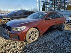 2019 Bmw 640 Xigt Темно-бордовый vin: WBAJV6C50KBK08349