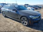 2019 Bmw 640i Gran Turismo Xdrive Черный vin: WBAJV6C50KBK08643