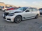 2018 Bmw 640 Xigt White vin: WBAJV6C56JBK07916