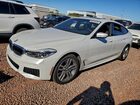 2019 Bmw 640 Xigt White vin: WBAJV6C58KBK08387