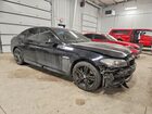 2016 Bmw 550 Xi Черный vin: WBAKP9C55GD980289
