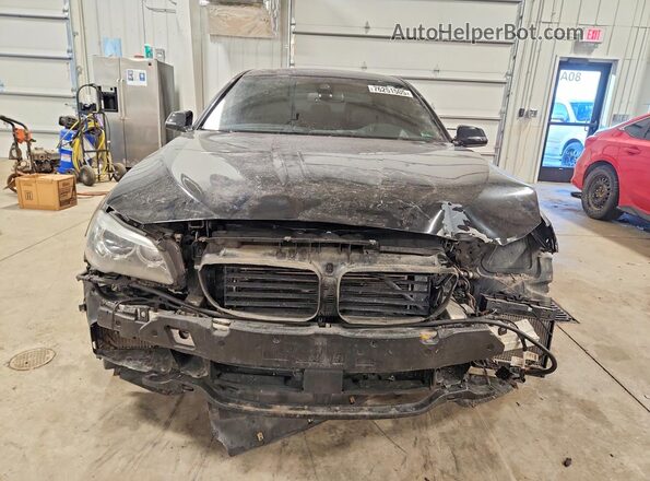 WBAKP9C55GD980289 2016 BMW 5 SERIES Черный Вид спереди