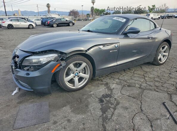 WBALL5C50GP557983 2016 BMW Z4 Gray Передня ліва чверть