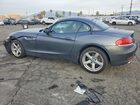 2016 Bmw Z4 Sdrive28i Gray vin: WBALL5C50GP557983
