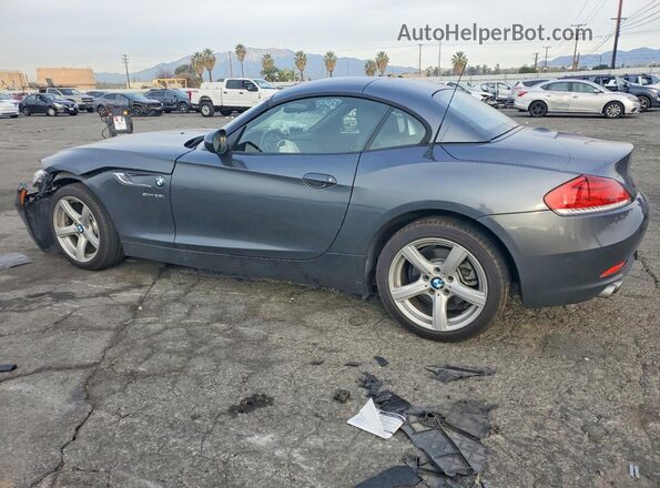 WBALL5C50GP557983 2016 BMW Z4 Gray Задня ліва чверть