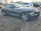 2016 Bmw Z4 Sdrive28i Gray vin: WBALL5C50GP557983