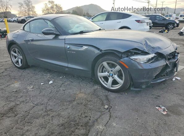 WBALL5C50GP557983 2016 BMW Z4 Gray Передня права чверть