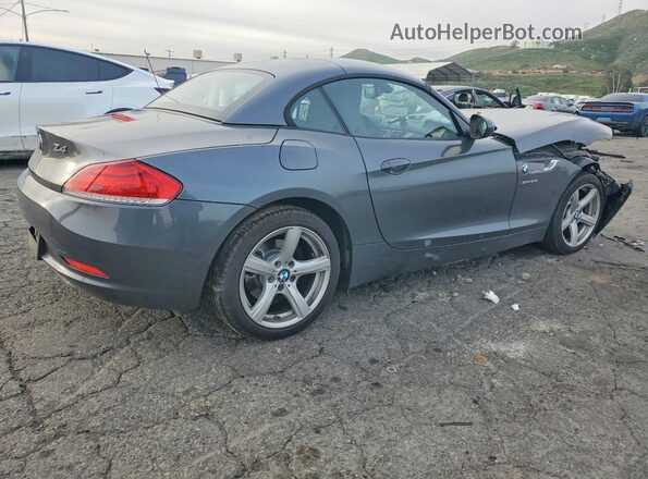 WBALL5C50GP557983 2016 BMW Z4 Gray Задня права чверть
