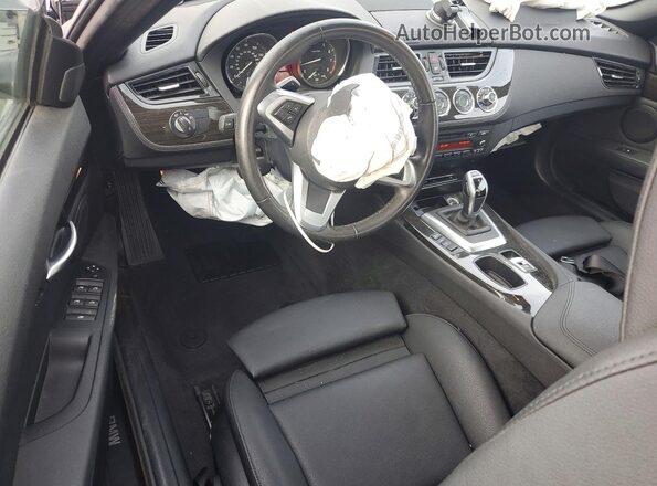 WBALL5C50GP557983 2016 BMW Z4 Gray Вид панелі приладів