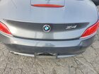 2016 Bmw Z4 Sdrive28i Gray vin: WBALL5C50GP557983