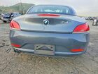 2016 Bmw Z4 Sdrive28i Gray vin: WBALL5C50GP557983