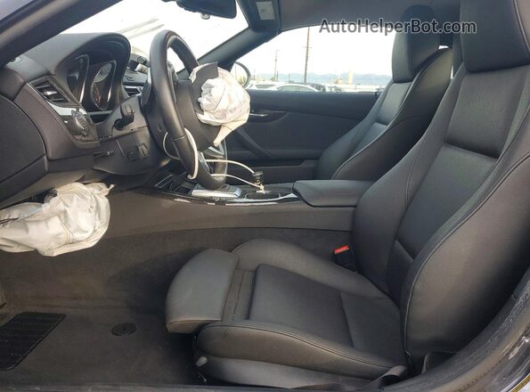 WBALL5C50GP557983 2016 BMW Z4 Gray Вид салону спереду