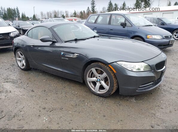 WBALL5C54G5A20287 2016 BMW Z4 Серый Передняя правая четверть