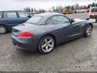 2016 Bmw Z4 Sdrive28i Серый vin: WBALL5C54G5A20287