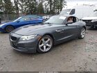2016 Bmw Z4 Sdrive28i Серый vin: WBALL5C54G5A20287