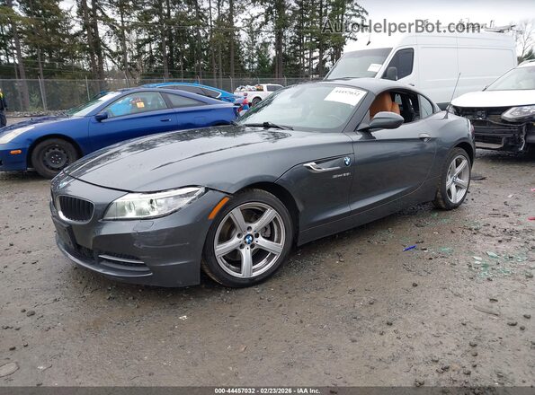 WBALL5C54G5A20287 2016 BMW Z4 Серый Передняя левая четверть
