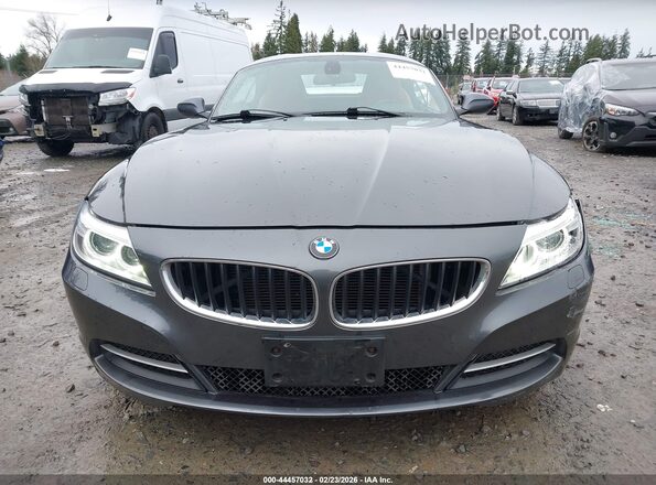 WBALL5C54G5A20287 2016 BMW Z4 Серый Вид щитка приборов