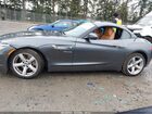 2016 Bmw Z4 Sdrive28i Серый vin: WBALL5C54G5A20287
