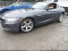 2016 Bmw Z4 Sdrive28i Серый vin: WBALL5C54G5A20287