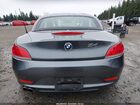2016 Bmw Z4 Sdrive28i Серый vin: WBALL5C54G5A20287