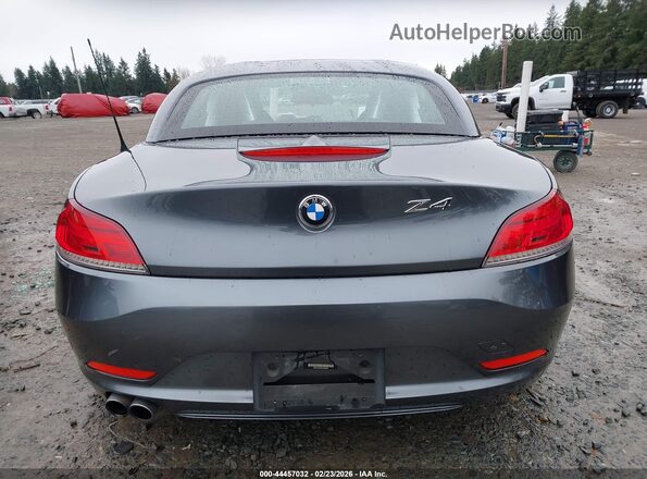 WBALL5C54G5A20287 2016 BMW Z4 Серый 