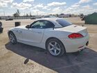 2016 Bmw Z4 Sdrive28i White vin: WBALL5C5XG5A20343