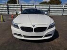 2016 Bmw Z4 Sdrive28i White vin: WBALL5C5XG5A20343