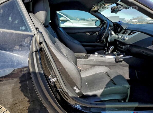 WBALM7C56G5B59863 2016 BMW Z4 Black Widok tylnych siedzeń