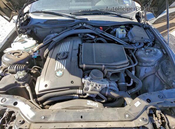WBALM7C56G5B59863 2016 BMW Z4 Black Widok wnętrza z tyłu