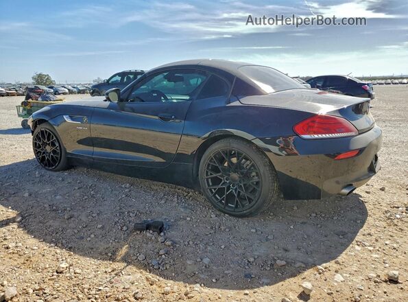 WBALM7C56G5B59863 2016 BMW Z4 Black Tył lewy