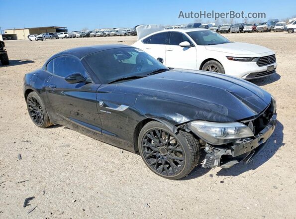WBALM7C56G5B59863 2016 BMW Z4 Black Przód prawy