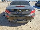 2016 Bmw Z4 Sdrive35i Black vin: WBALM7C56G5B59863