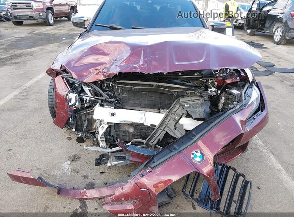 WBS13HJ02SFT95915 2025 BMW M3 Red Vista frontal