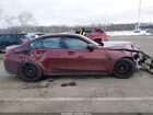 2025 Bmw M3   Red vin: WBS13HJ02SFT95915