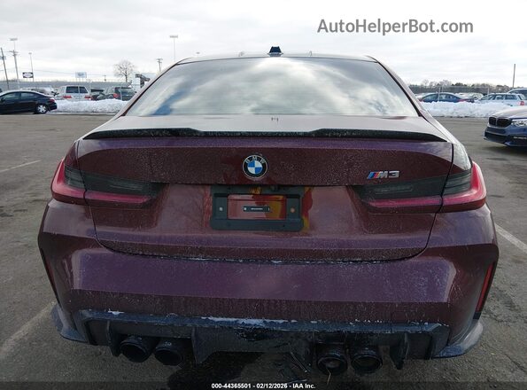 WBS13HJ02SFT95915 2025 BMW M3 Red 
