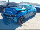 2017 Bmw M2   Синий vin: WBS1H9C36HV887876