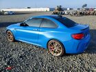 2020 Bmw M2 Cs Blue vin: WBS1J3C08L7H04727