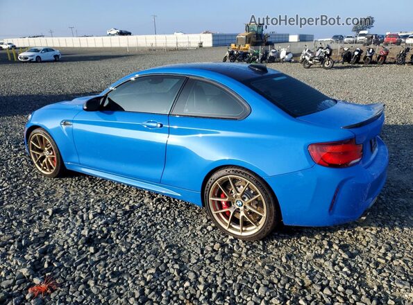 WBS1J3C08L7H04727 2020 BMW M2 Blue Tył lewy