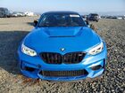 2020 Bmw M2 Cs Blue vin: WBS1J3C08L7H04727