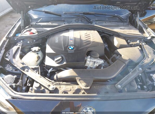 WBS1J5C52J7B70239 2018 BMW M2 Black Widok z tyłu