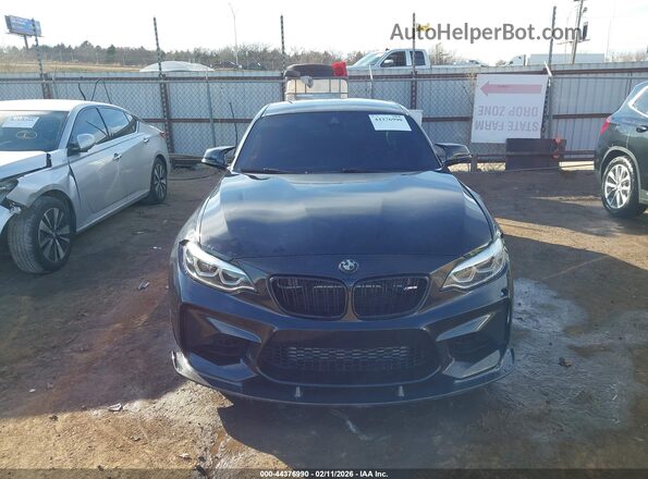 WBS1J5C52J7B70239 2018 BMW M2 Black Widok zestawu wskaźników