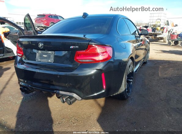 WBS1J5C52J7B70239 2018 BMW M2 Black Tył prawy