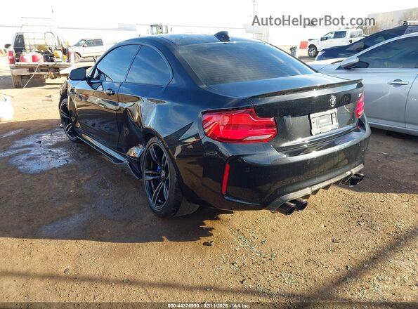 WBS1J5C52J7B70239 2018 BMW M2 Black Tył lewy