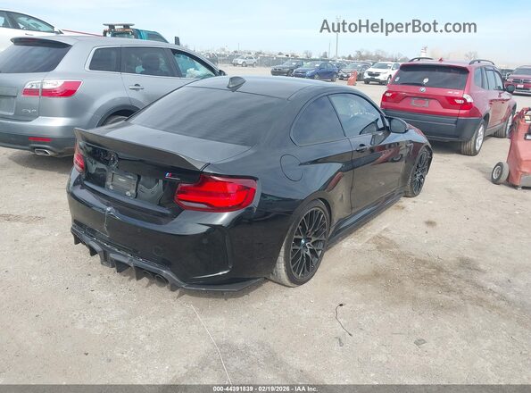 WBS2U7C01L7E56212 2020 BMW M2 Black Задня права чверть