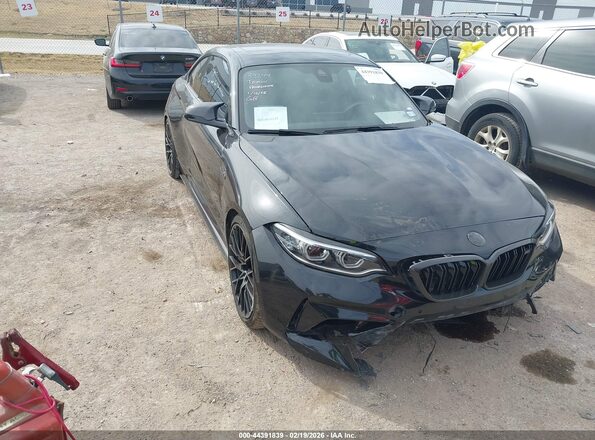 WBS2U7C01L7E56212 2020 BMW M2 Black Передня права чверть