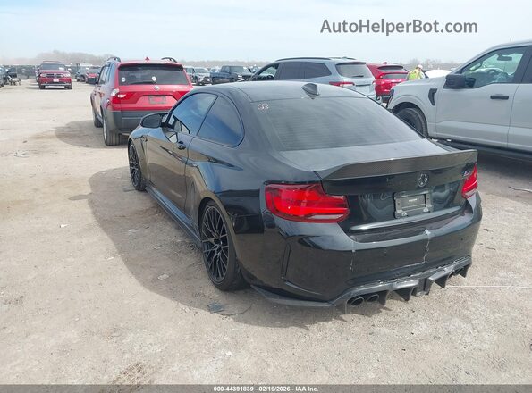 WBS2U7C01L7E56212 2020 BMW M2 Black Задня ліва чверть