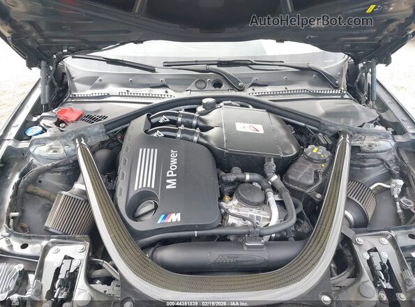 WBS2U7C01L7E56212 2020 BMW M2 Black Вид ззаду